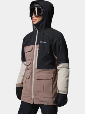 geaca de schi pt. barbati Columbia Slope Style II Jacket maro 1