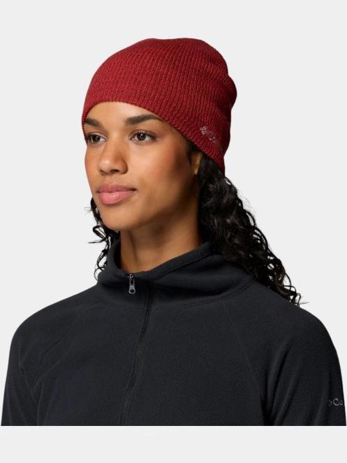 caciula tricotata Columbia Whirlibird Watch Cap Beanie rosu 3