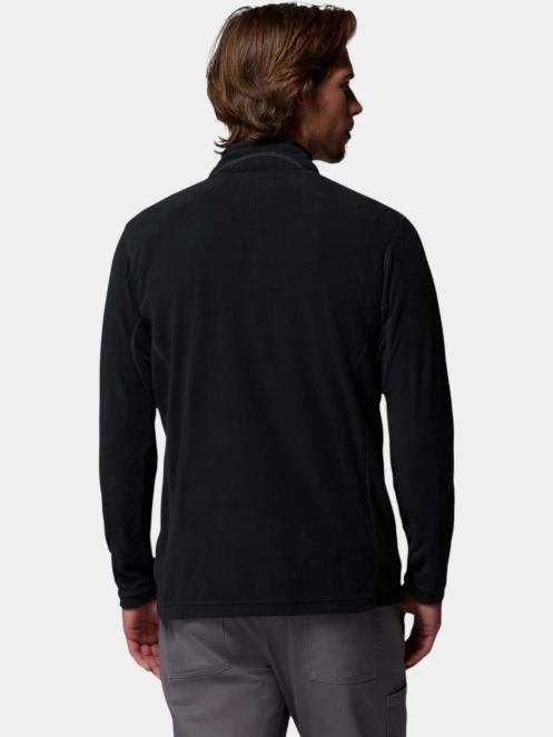 pulover polar pt. barbati Columbia Klamath Range II Half Zip negru 4