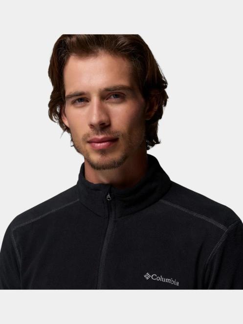 pulover polar pt. barbati Columbia Klamath Range II Half Zip negru 6