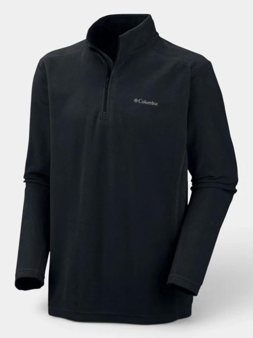 pulover polar pt. barbati Columbia Klamath Range II Half Zip negru 7
