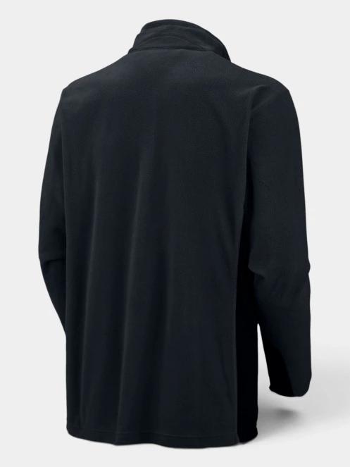 pulover polar pt. barbati Columbia Klamath Range II Half Zip negru 8