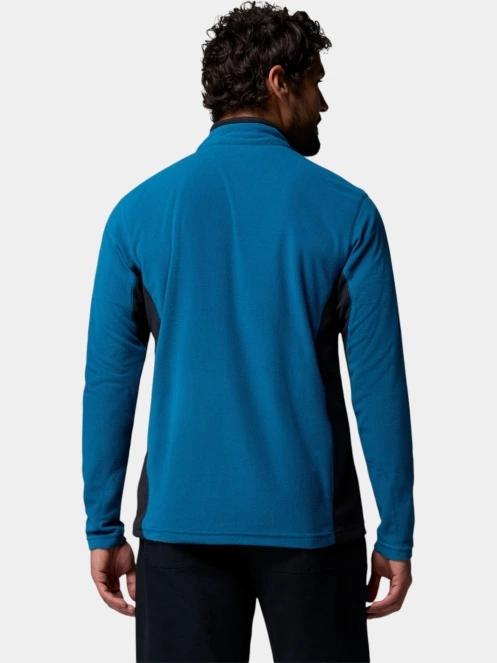 pulover polar pt. barbati Columbia Klamath Range II Half Zip albastru 4