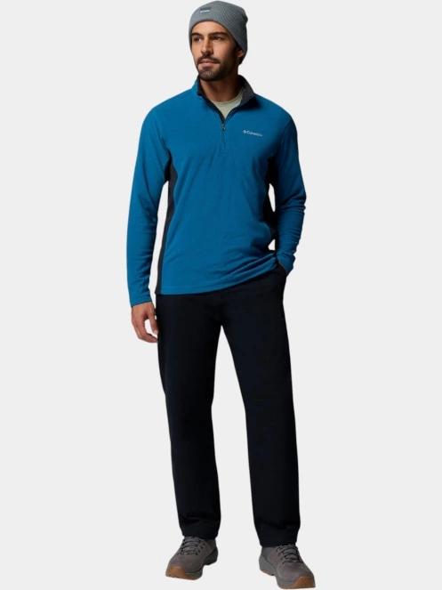 pulover polar pt. barbati Columbia Klamath Range II Half Zip albastru 5