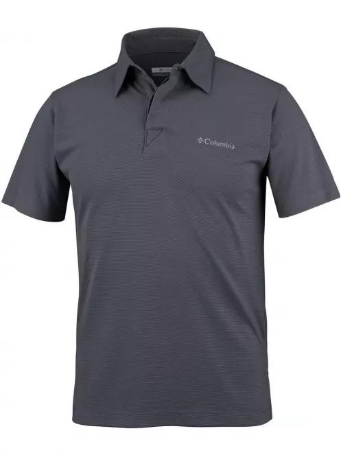 tricou cu guler pt. barbati Columbia Sun Ridge Polo gri 2