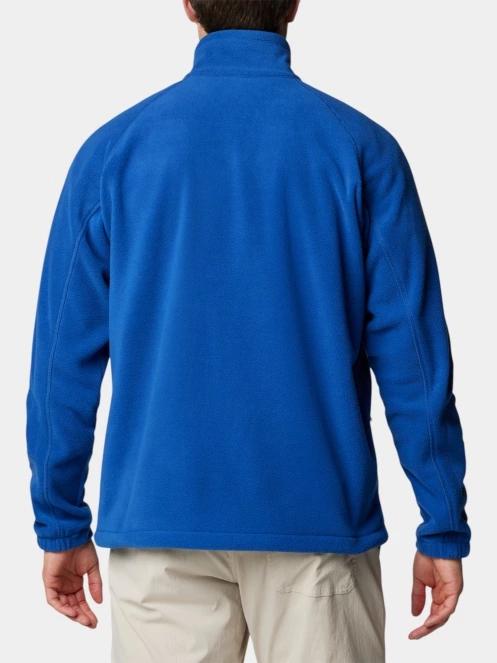 pulover polar pt. barbati Columbia Fast Trek II Full Zip Fleece albastru 4