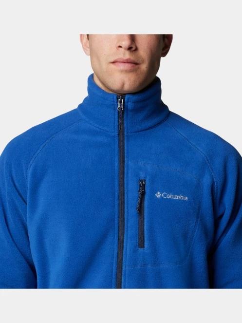 pulover polar pt. barbati Columbia Fast Trek II Full Zip Fleece albastru 7