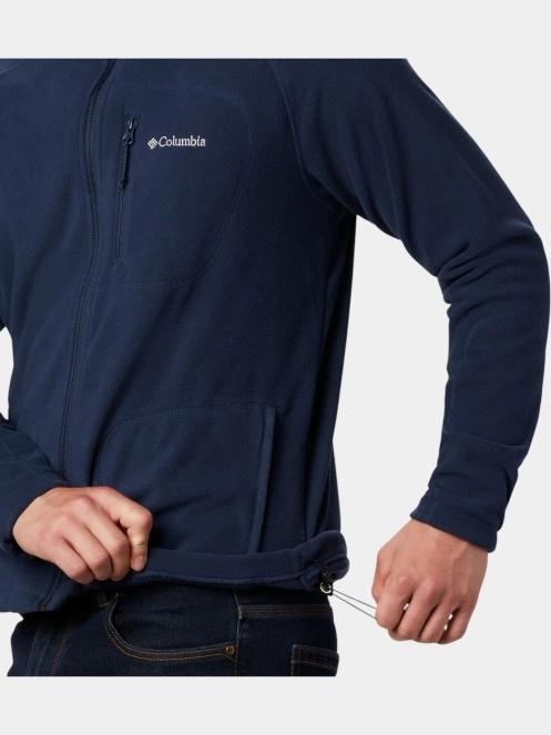 pulover polar pt. barbati Columbia Fast Trek II Full Zip Fleece albastru 6