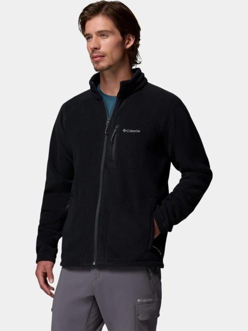pulover polar pt. barbati Columbia Fast Trek II Full Zip Fleece negru 6
