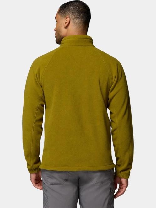 pulover polar pt. barbati Columbia Fast Trek II Full Zip Fleece verde 4