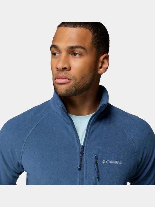 pulover polar pt. barbati Columbia Fast Trek II Full Zip Fleece albastru 8