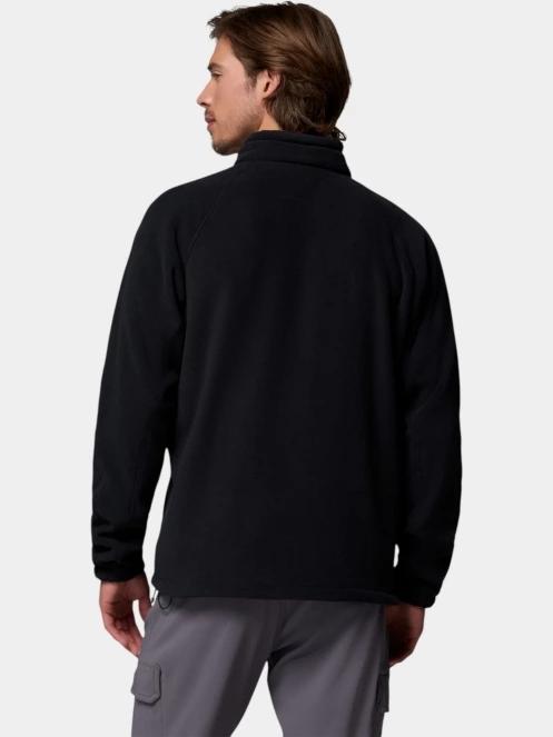 pulover polar pt. barbati Columbia Fast Trek II Full Zip Fleece negru 4