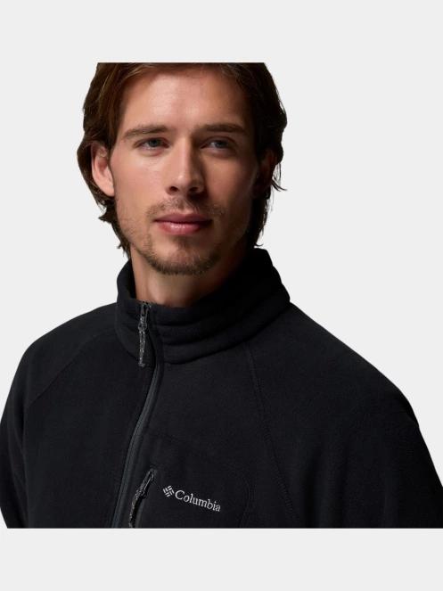 pulover polar pt. barbati Columbia Fast Trek II Full Zip Fleece negru 7