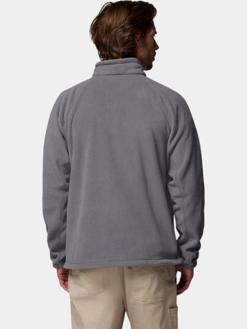 pulover polar pt. barbati Columbia Fast Trek II Full Zip Fleece gri 3