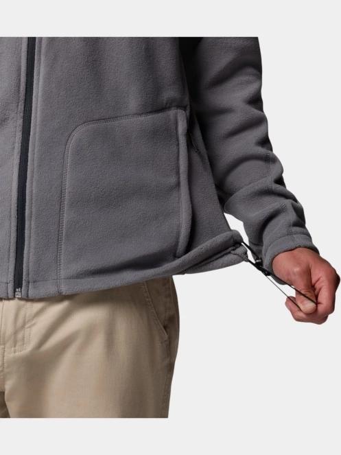 pulover polar pt. barbati Columbia Fast Trek II Full Zip Fleece gri 5