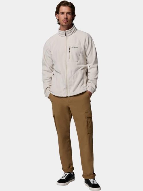 pulover polar pt. barbati Columbia Fast Trek II Full Zip Fleece nisip 5