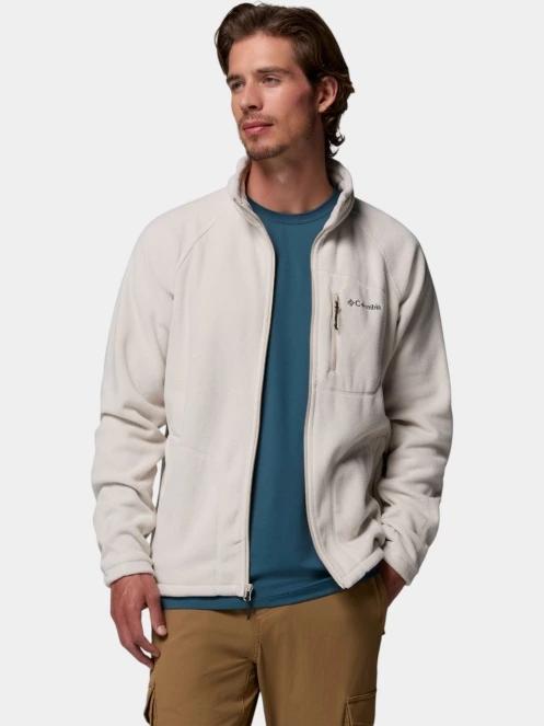 pulover polar pt. barbati Columbia Fast Trek II Full Zip Fleece nisip 7