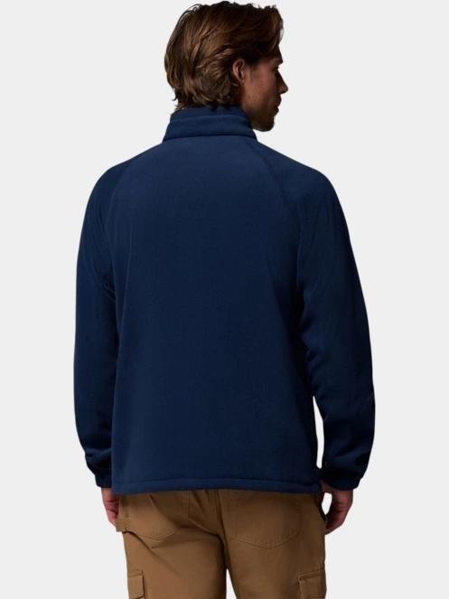 pulover polar pt. barbati Columbia Fast Trek II Full Zip Fleece albastru inchis 4