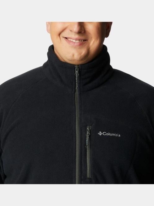 pulover polar pt. barbati Columbia Fast Trek II Full Zip Fleece negru 7