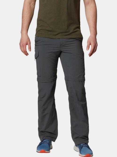 pantaloni de drumetie pt. barbati Columbia Silver Ridge Convertible Pant gri 2