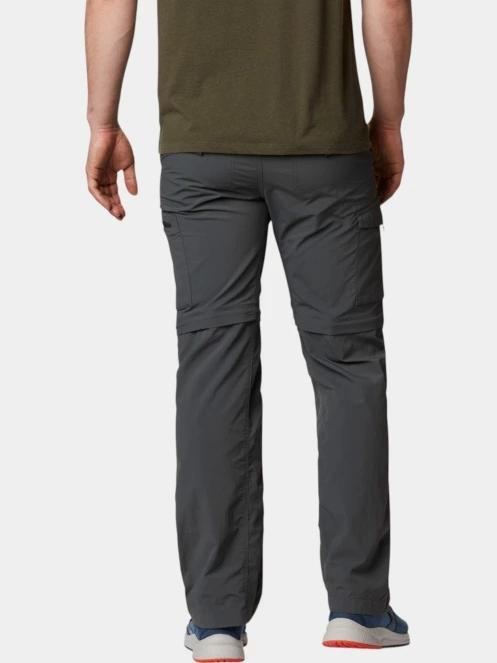 pantaloni de drumetie pt. barbati Columbia Silver Ridge Convertible Pant gri 3
