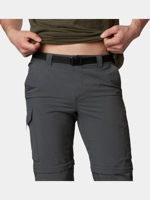 pantaloni de drumetie pt. barbati Columbia Silver Ridge Convertible Pant gri 4