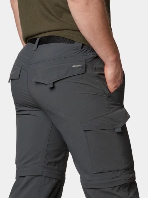 pantaloni de drumetie pt. barbati Columbia Silver Ridge Convertible Pant gri 5