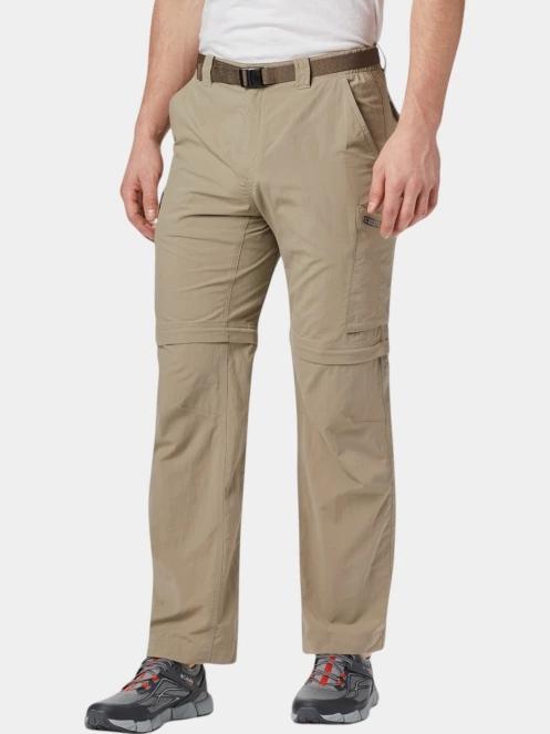 pantaloni de drumetie pt. barbati Columbia Silver Ridge Convertible Pant nisip 2