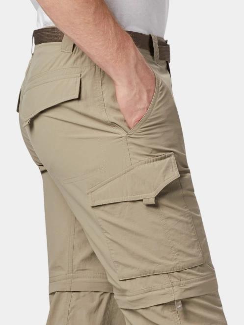 pantaloni de drumetie pt. barbati Columbia Silver Ridge Convertible Pant nisip 3