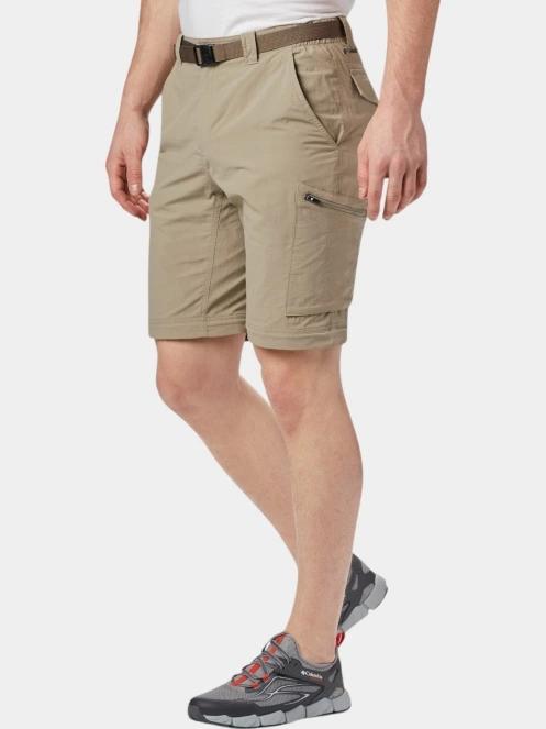 pantaloni de drumetie pt. barbati Columbia Silver Ridge Convertible Pant nisip 6
