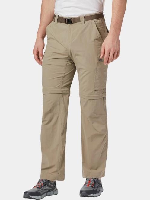 pantaloni de drumetie pt. barbati Columbia Silver Ridge Convertible Pant nisip 2