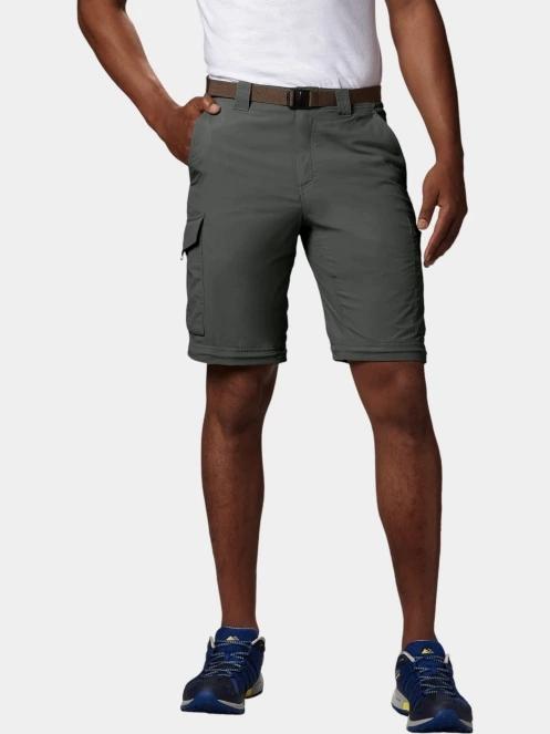 pantaloni de drumetie pt. barbati Columbia Silver Ridge Convertible Pant gri 5