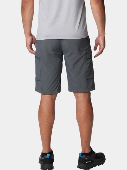 pantaloni scurti pentru drumetii pt. barbati Columbia Silver Ridge Cargo Short gri 4
