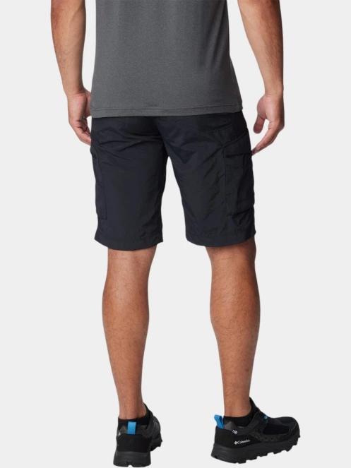 pantaloni scurti pentru drumetii pt. barbati Columbia Silver Ridge Cargo Short negru 4