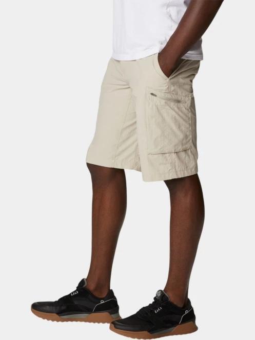 pantaloni scurti pentru drumetii pt. barbati Columbia Silver Ridge Cargo Short nisip 3