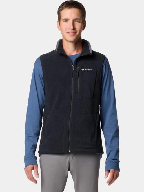 vesta pt. barbati Columbia Fast Trek Fleece Vest negru 2