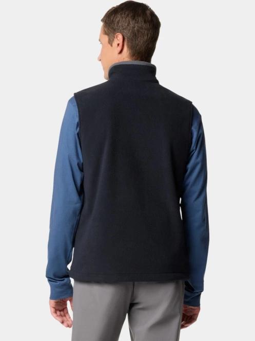 vesta pt. barbati Columbia Fast Trek Fleece Vest negru 4
