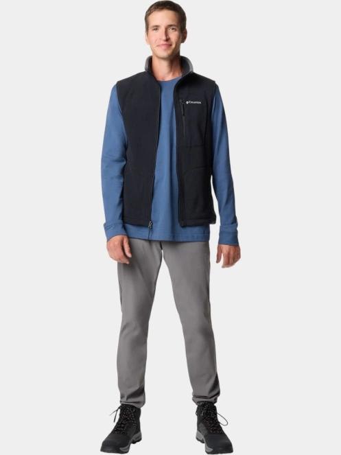vesta pt. barbati Columbia Fast Trek Fleece Vest negru 5