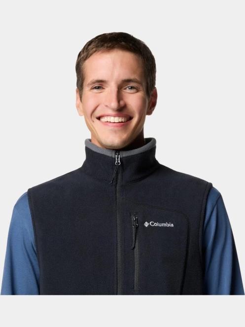 vesta pt. barbati Columbia Fast Trek Fleece Vest negru 7