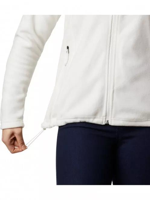 pulover polar pt. femei Columbia Fast Trek II Jacket alb 6