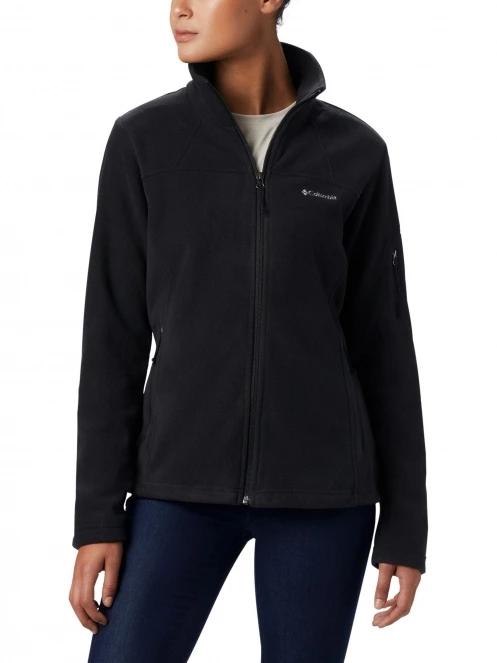 pulover polar pt. femei Columbia Fast Trek II Jacket negru 2