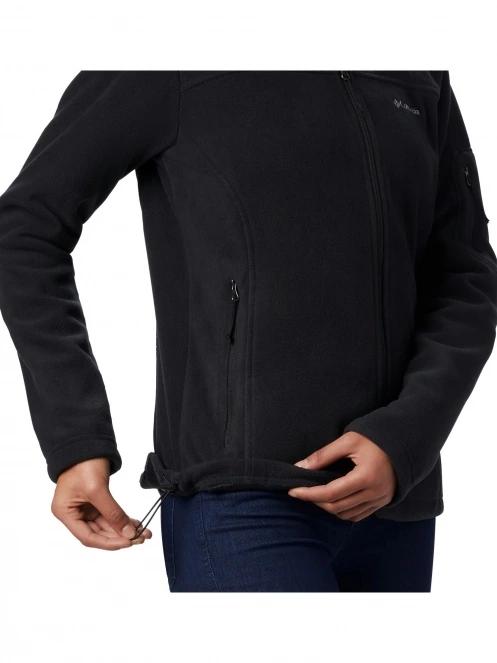 pulover polar pt. femei Columbia Fast Trek II Jacket negru 6