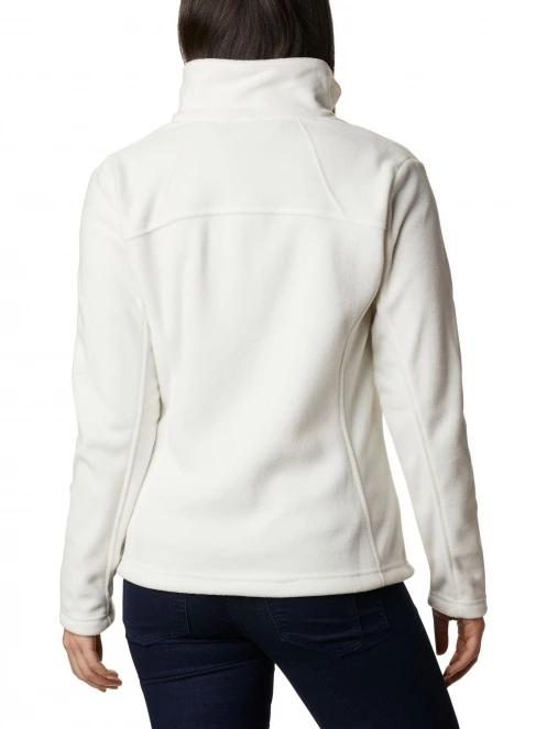 pulover polar pt. femei Columbia Fast Trek II Jacket nisip 4