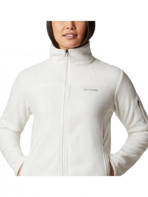 pulover polar pt. femei Columbia Fast Trek II Jacket nisip 6
