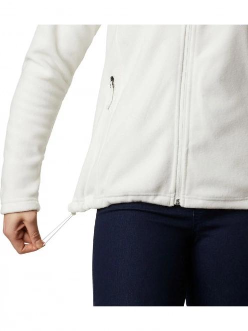 pulover polar pt. femei Columbia Fast Trek II Jacket nisip 7