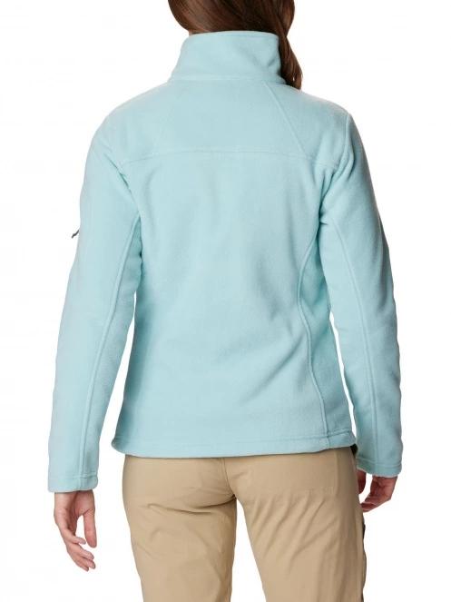 pulover polar pt. femei Columbia Fast Trek II Jacket albastru 4