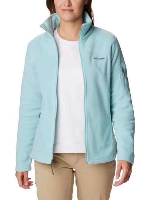 pulover polar pt. femei Columbia Fast Trek II Jacket albastru 5
