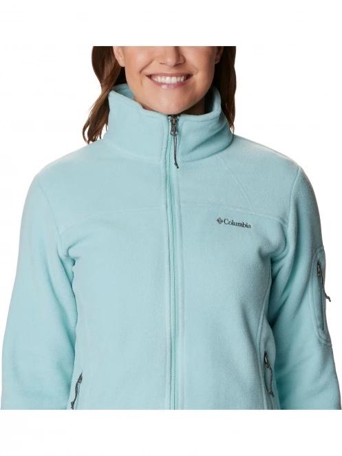 pulover polar pt. femei Columbia Fast Trek II Jacket albastru 7
