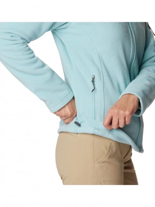 pulover polar pt. femei Columbia Fast Trek II Jacket albastru 8