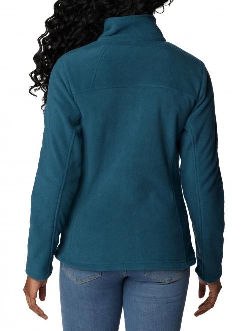 pulover polar pt. femei Columbia Fast Trek II Jacket verde 4